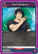 Toji Fushiguro (009) (UEX02BT/JJK-2-009) - UEX02BT Jujutsu Kaisen Vol2