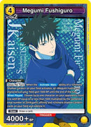 Megumi Fushiguro (007) (UEX02BT/JJK-3-007) - UEX02BT Jujutsu Kaisen Vol2 Foil