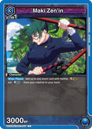 Maki Zen'in (UEX02BT/JJK-3-017) - UEX02BT Jujutsu Kaisen Vol2