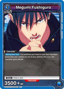 Megumi Fushiguro (023) (UEX02BT/JJK-3-023) - UEX02BT Jujutsu Kaisen Vol2