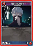 Toge Inumaki (044) (UEX02BT/JJK-3-044) - UEX02BT Jujutsu Kaisen Vol2