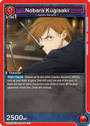 Nobara Kugisaki (048) (UEX02BT/JJK-3-048) - UEX02BT Jujutsu Kaisen Vol2