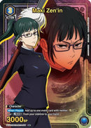 Maki Zen'in (U*) (UEX02BT/JJK-3-017) - UEX02BT Jujutsu Kaisen Vol2 Foil
