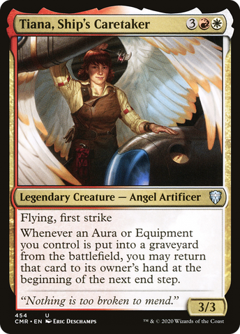 Tiana, Ship's Caretaker [Commander Legends]