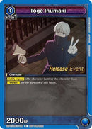 Toge Inumaki (014) (UEPR/JJK-3-014) - UEX02BT Jujutsu Kaisen Vol2 Release Event Cards