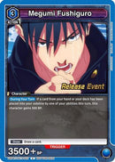 Megumi Fushiguro (023) (UEPR/JJK-3-023) - UEX02BT Jujutsu Kaisen Vol2 Release Event Cards
