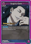 Suguru Geto (025) (UEPR/JJK-3-025) - UEX02BT Jujutsu Kaisen Vol2 Release Event Cards