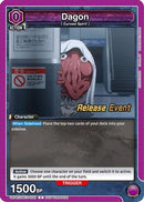 Dagon (032) (UEPR/JJK-3-032) - UEX02BT Jujutsu Kaisen Vol2 Release Event Cards