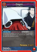 Dagon (065) (UEPR/JJK-3-065) - UEX02BT Jujutsu Kaisen Vol2 Release Event Cards