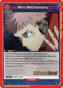 Mini Mechamaru (UEPR/JJK-3-072) - UEX02BT Jujutsu Kaisen Vol2 Release Event Cards