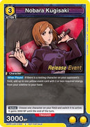 Nobara Kugisaki (002) (UEPR/JJK-2-002) - UEX02BT Jujutsu Kaisen Vol2 Release Event Cards