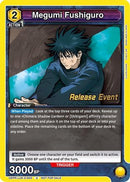 Megumi Fushiguro (005) (UEPR/JJK-2-005) - UEX02BT Jujutsu Kaisen Vol2 Release Event Cards
