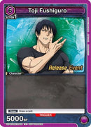 Toji Fushiguro (009) (UEPR/JJK-2-009) - UEX02BT Jujutsu Kaisen Vol2 Release Event Cards