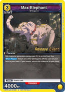 Max Elephant (UEPR/JJK-3-009) - UEX02BT Jujutsu Kaisen Vol2 Release Event Cards