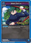 Maki Zen'in (UEPR/JJK-3-017) - UEX02BT Jujutsu Kaisen Vol2 Release Event Cards