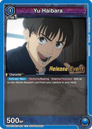 Yu Haibara (022) (UEPR/JJK-3-022) - UEX02BT Jujutsu Kaisen Vol2 Release Event Cards