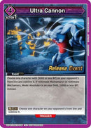Ultra Cannon (UEPR/JJK-3-036) - UEX02BT Jujutsu Kaisen Vol2 Release Event Cards