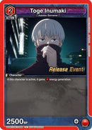Toge Inumaki (044) (UEPR/JJK-3-044) - UEX02BT Jujutsu Kaisen Vol2 Release Event Cards