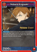 Nobara Kugisaki (048) (UEPR/JJK-3-048) - UEX02BT Jujutsu Kaisen Vol2 Release Event Cards