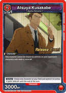 Atsuya Kusakabe (UEPR/JJK-3-050) - UEX02BT Jujutsu Kaisen Vol2 Release Event Cards