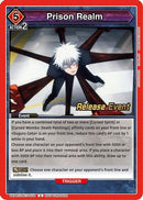 Prison Realm (UEPR/JJK-3-070) - UEX02BT Jujutsu Kaisen Vol2 Release Event Cards