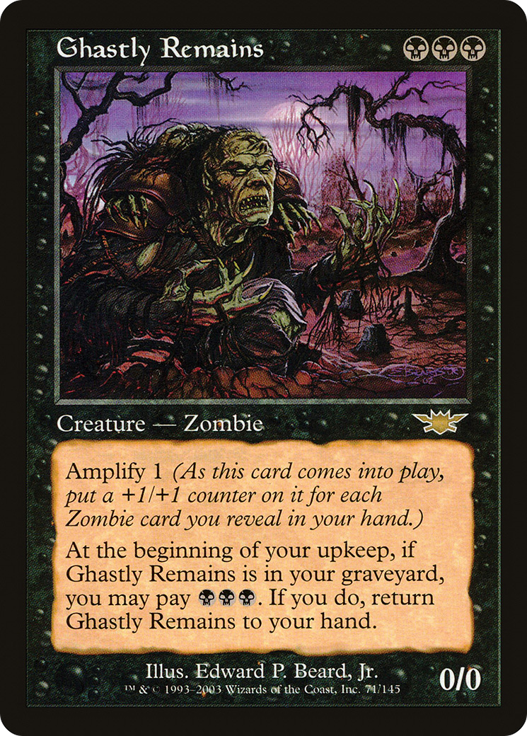 Ghastly Remains [Legions]