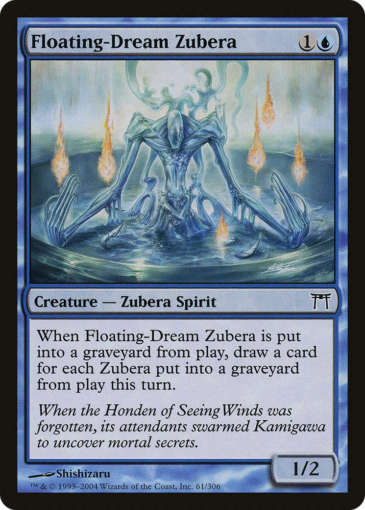 Floating-Dream Zubera [Champions of Kamigawa]