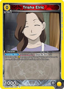 Trisha Elric (UE09ST/FMA-1-015) - UE09ST FULLMETAL ALCHEMIST Starter Deck