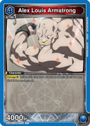 Alex Louis Armstrong (UE09ST/FMA-1-110) - UE09ST FULLMETAL ALCHEMIST Starter Deck