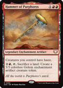Hammer of Purphoros [Edge of Eternities Commander]