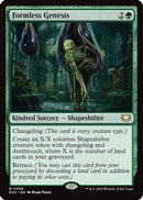 Formless Genesis [Edge of Eternities Commander]