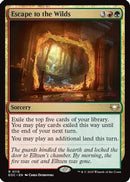 Escape to the Wilds [Edge of Eternities Commander]