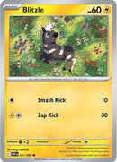 Blitzle 031  - Reverse Holofoil SV White Flare - Common