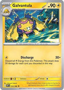 Galvantula 034  - Reverse Holofoil SV White Flare - Uncommon