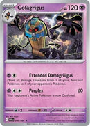 Cofagrigus 040  - Reverse Holofoil SV White Flare - Rare