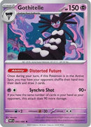 Gothitelle 043  - Reverse Holofoil SV White Flare - Rare