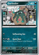 Garbodor 060  - Reverse Holofoil SV White Flare - Uncommon