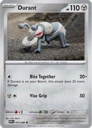 Durant 070  - Reverse Holofoil SV White Flare - Uncommon
