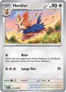 Herdier 075  - Reverse Holofoil SV White Flare - Common