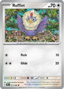 Rufflet 077  SV Black Bolt - Common