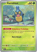 Karrablast 009  - Reverse Holofoil SV Black Bolt - Common