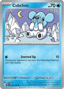 Cubchoo 025  - Reverse Holofoil SV Black Bolt - Common