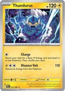 Thundurus 033  - Reverse Holofoil SV Black Bolt - Rare