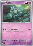Golett 042  - Reverse Holofoil SV Black Bolt - Common