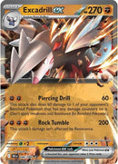 Excadrill ex (046/086) [Scarlet & Violet: Black Bolt]