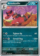 Krookodile 059  - Reverse Holofoil SV Black Bolt - Uncommon