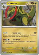 Haxorus 070  - Holofoil SV Black Bolt - Rare