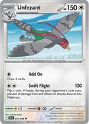 Unfezant 073  - Reverse Holofoil SV Black Bolt - Uncommon