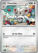 Cinccino 076  - Holofoil SV Black Bolt - Uncommon