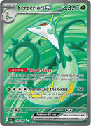 Serperior ex 156/086  - Holofoil SV Black Bolt - Ultra Rare